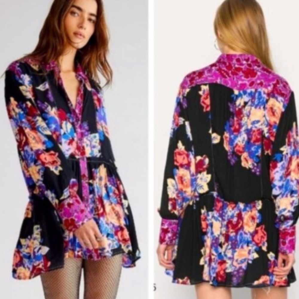 Free People Brunch A Bunch Tunic